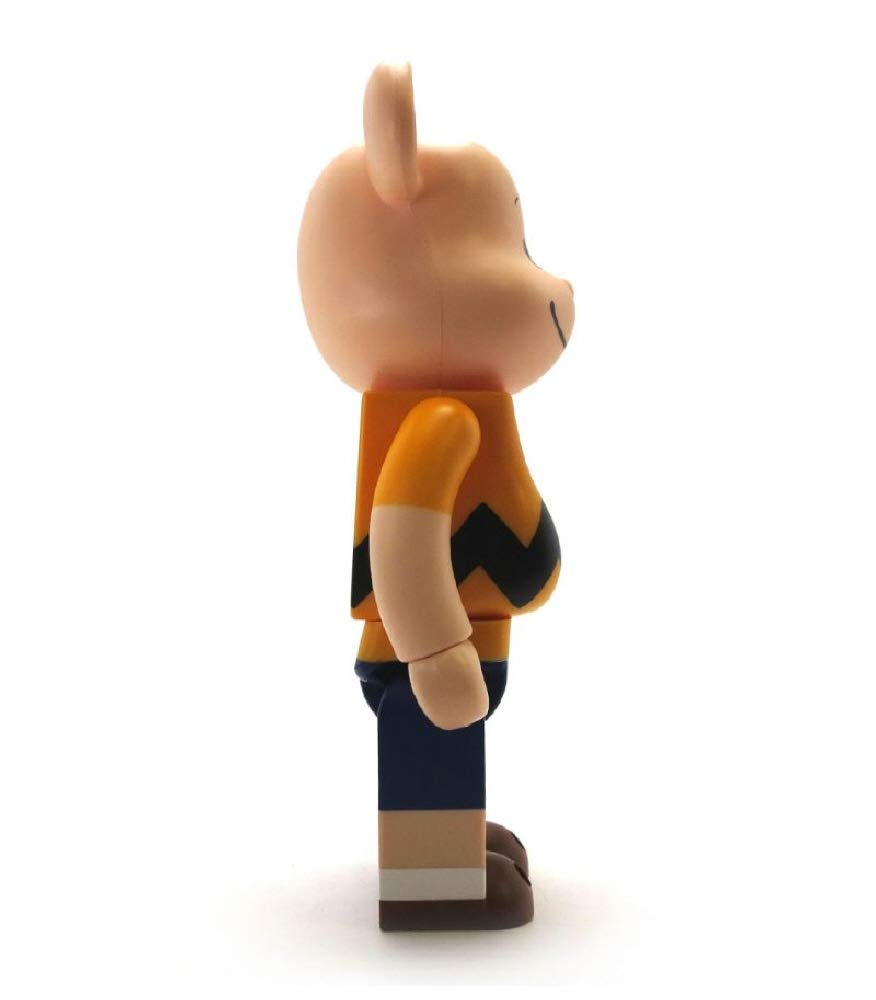 Bearbrick 400% Charlie Brown - 28cm