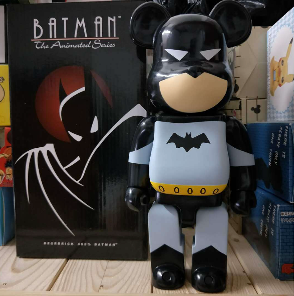 Bearbrick 400% Batman - 28cm