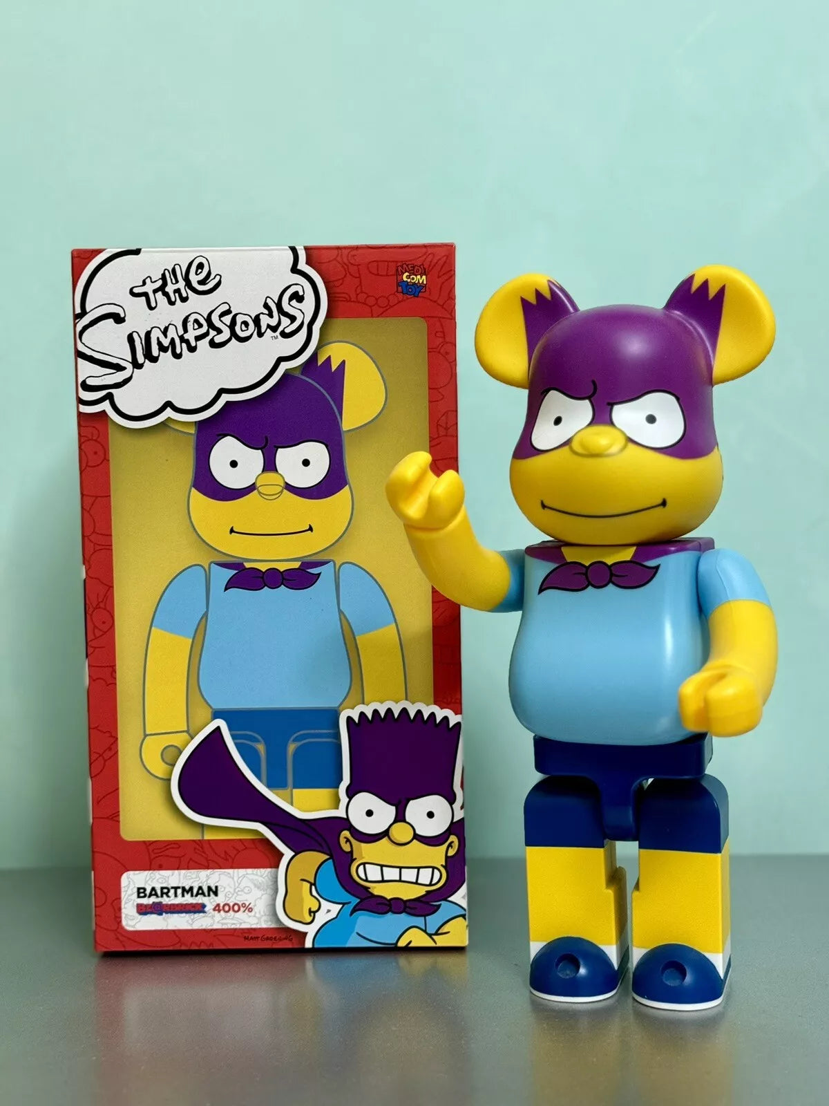 Bearbrick 400% Bartman (El Barto) - 28cm