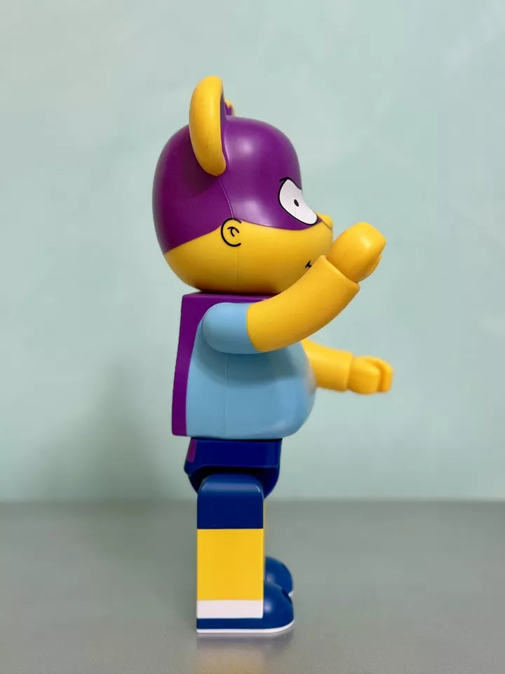Bearbrick 400% Bartman (El Barto) - 28cm