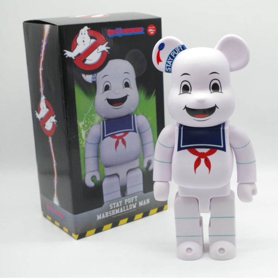 Bearbrick 400% Ghostbuster - 28cm