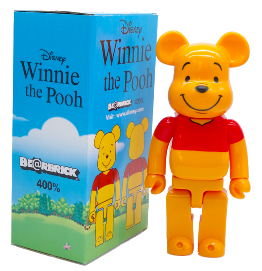 Bearbrick 400% Winnie the Pooh - 28cm