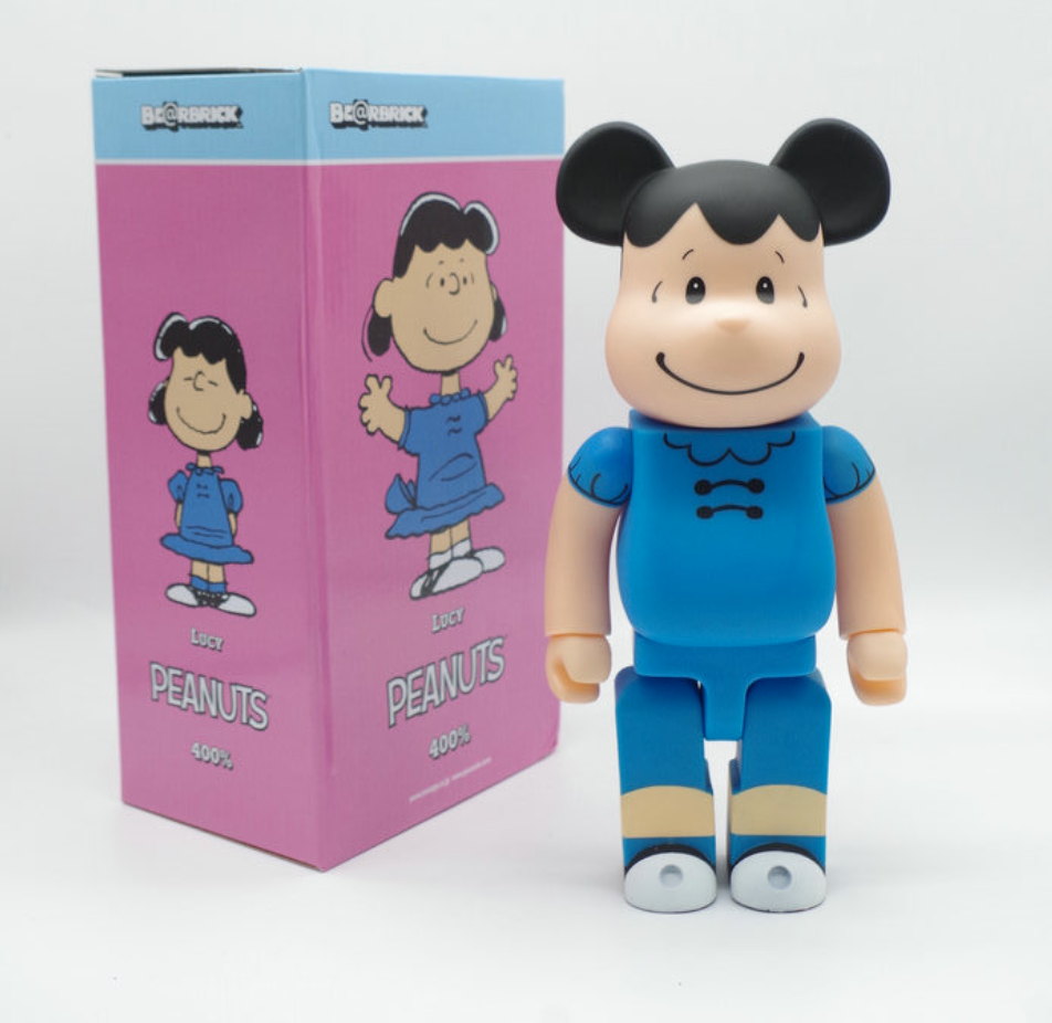 Bearbrick 400% Lucy - 28cm