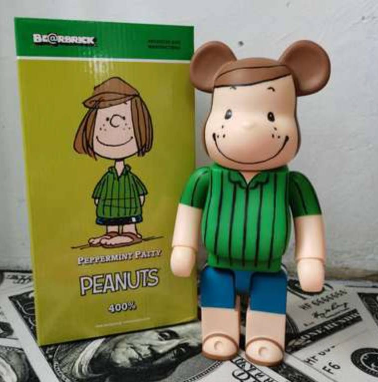 Bearbrick 400% Piperita Patty - 28cm