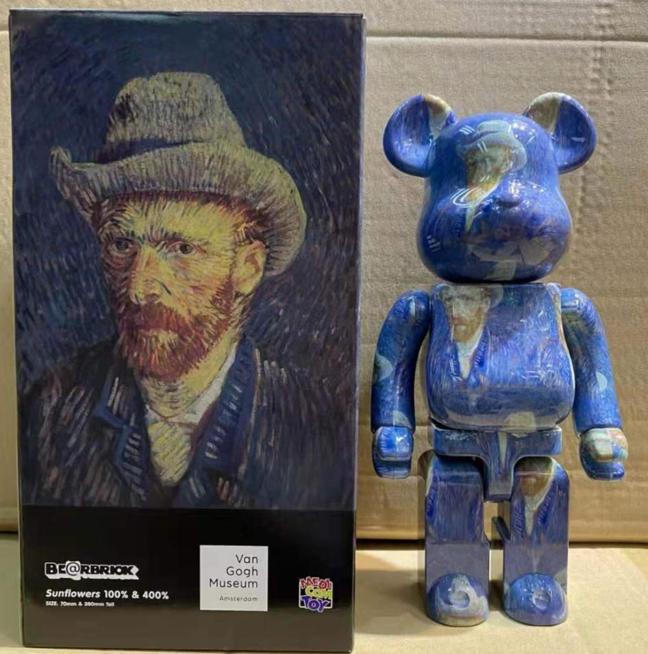 Bearbrick 400% arte e moda