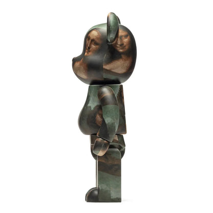 Bearbrick 400% Gioconda - 28cm