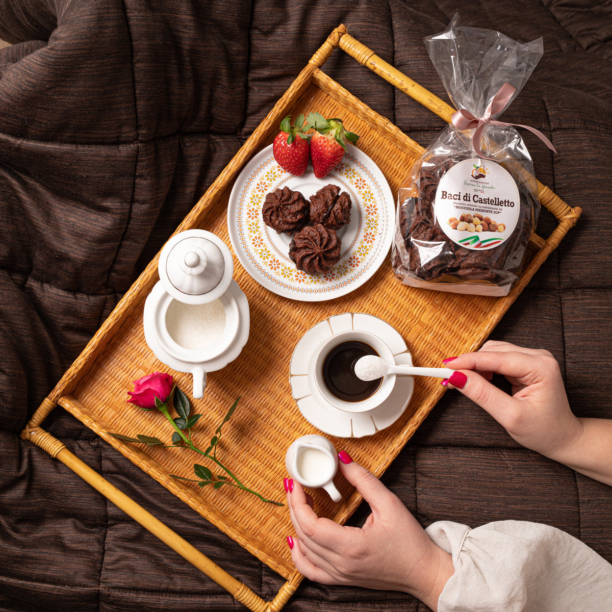 Biscotti Baci di Castelletto alla nocciola Piemonte IGP