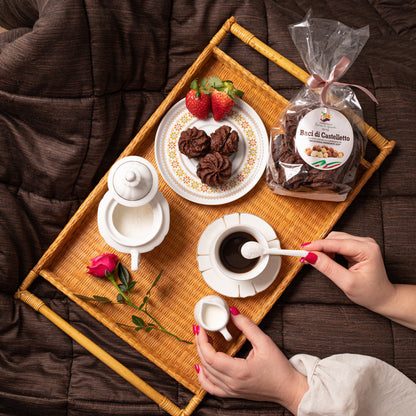 Biscotti Baci di Castelletto alla nocciola Piemonte IGP