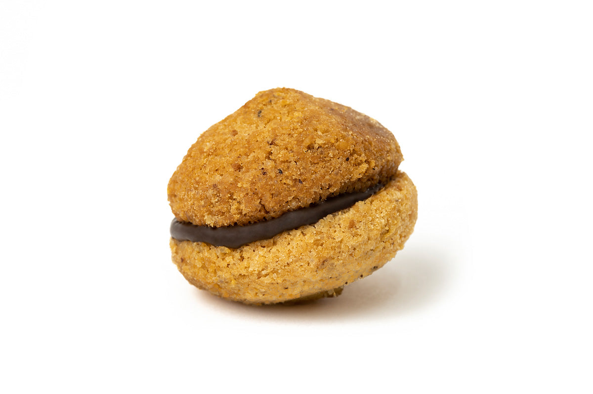 Biscotti baci di dama piemontesi artigianali
