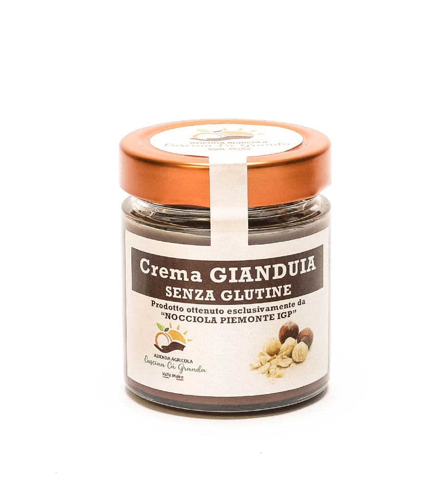Crema gianduia 50%, inclusa nella Gran Box