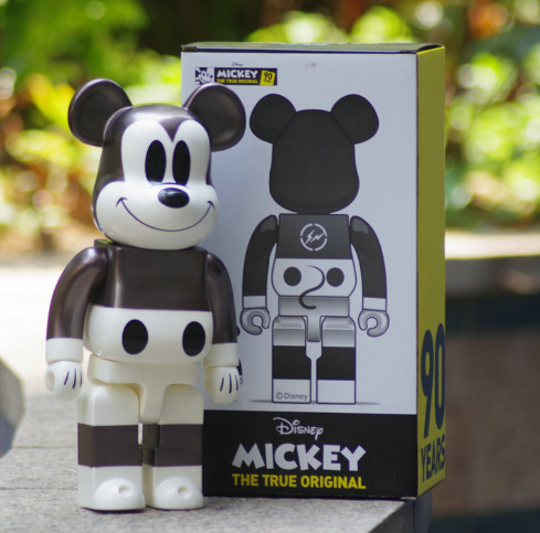 Bearbrick 400% Topolino the original - 28cm