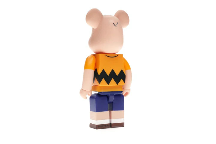 Bearbrick 400% Charlie Brown - 28cm