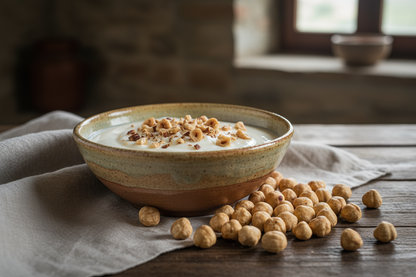 Yogurt con nocciole tostate Piemonte IGP