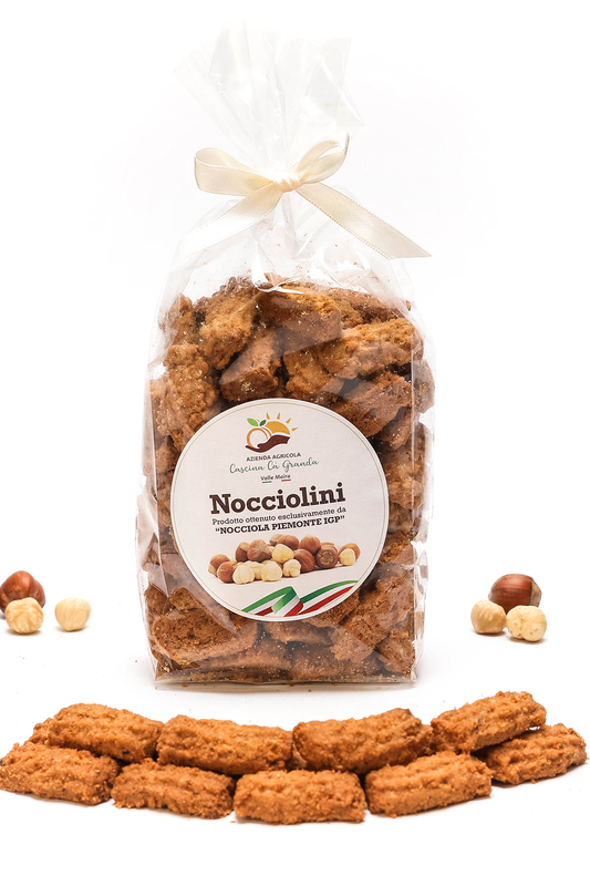 Nocciolini 250 g, inclusi nella Box Colazione Piemontese