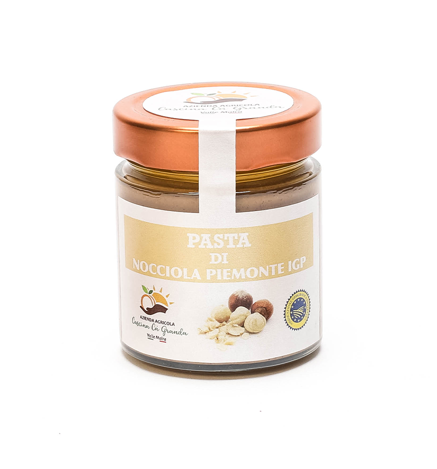 Pasta di nocciole 100%, inclusa nella Gran Box