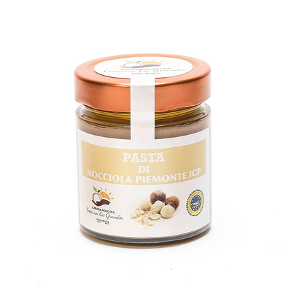 Pasta di nocciole 100%, inclusa nella Gran Box
