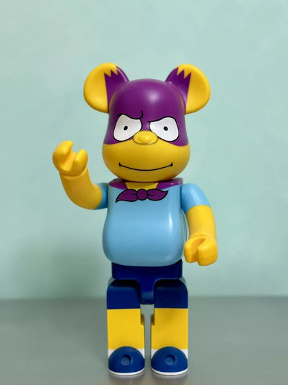 Bearbrick 400% Bartman (El Barto) - 28cm