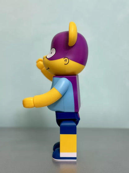 Bearbrick 400% Bartman (El Barto) - 28cm