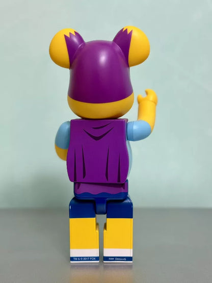Bearbrick 400% Bartman (El Barto) - 28cm