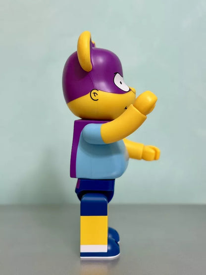 Bearbrick 400% Bartman (El Barto) - 28cm