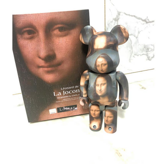 Bearbrick 400% Gioconda - 28cm