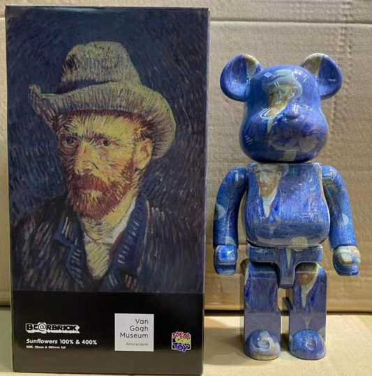 Bearbrick 400% Van Gogh - 28cm