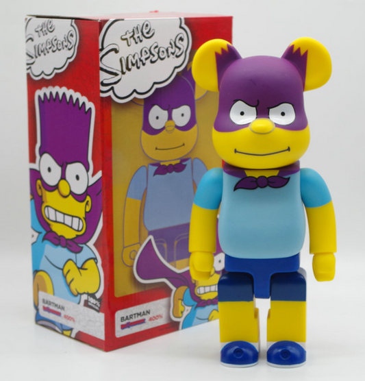 Bearbrick 400% Bartman (El Barto) - 28cm