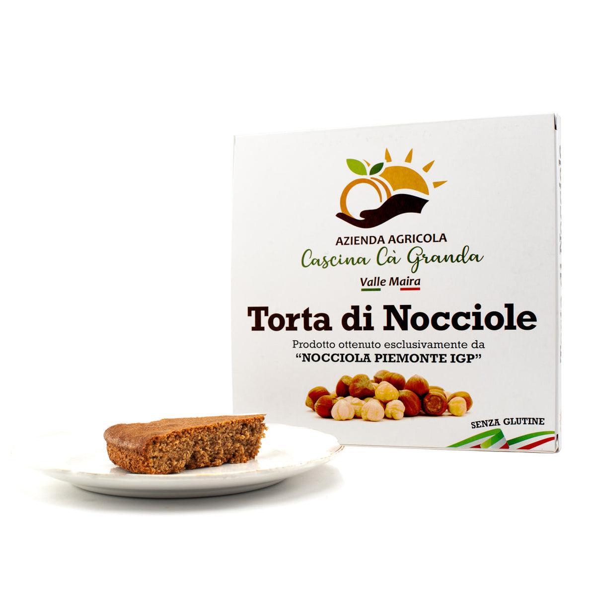 Torta di nocciole senza farina, inclusa nella Gran Box