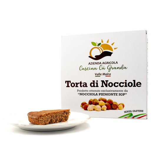 Torta di nocciole senza farina, inclusa nella Gran Box