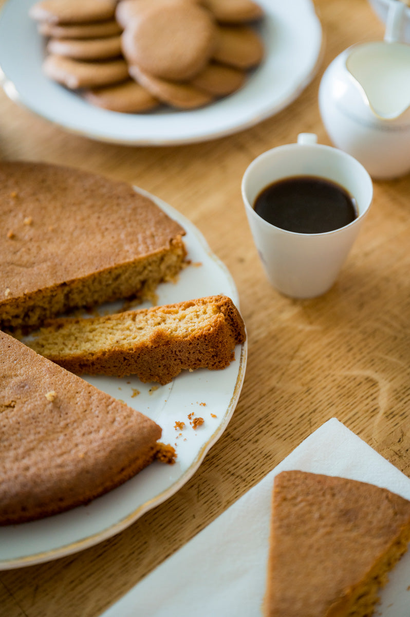 Torta di nocciole senza glutine